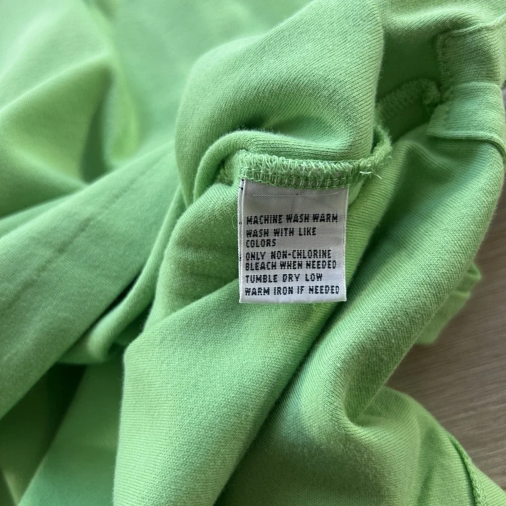 Polo Ralph Lauren Polo Shirt Mens 4XB Green Pony Logo Short Sleeve Preppy Casual